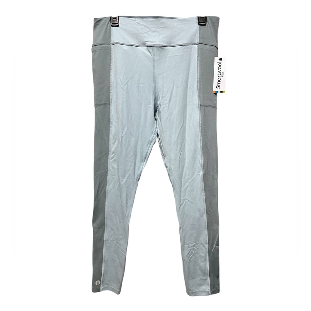 Smartwool Light Blue Leggings XL
